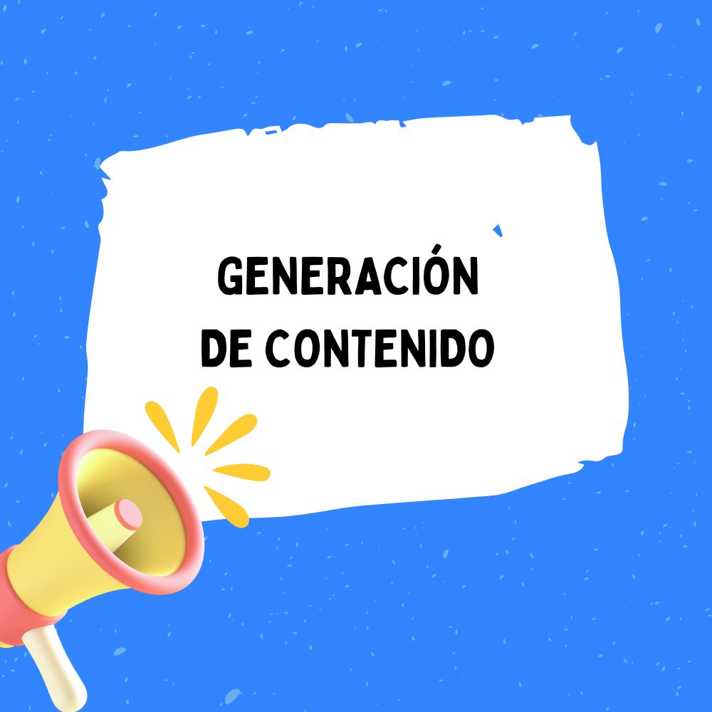 Generación de contenido
