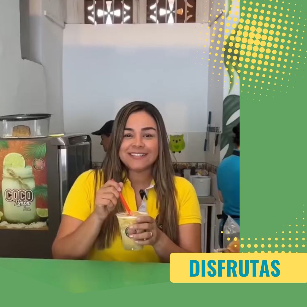 Disfrutas